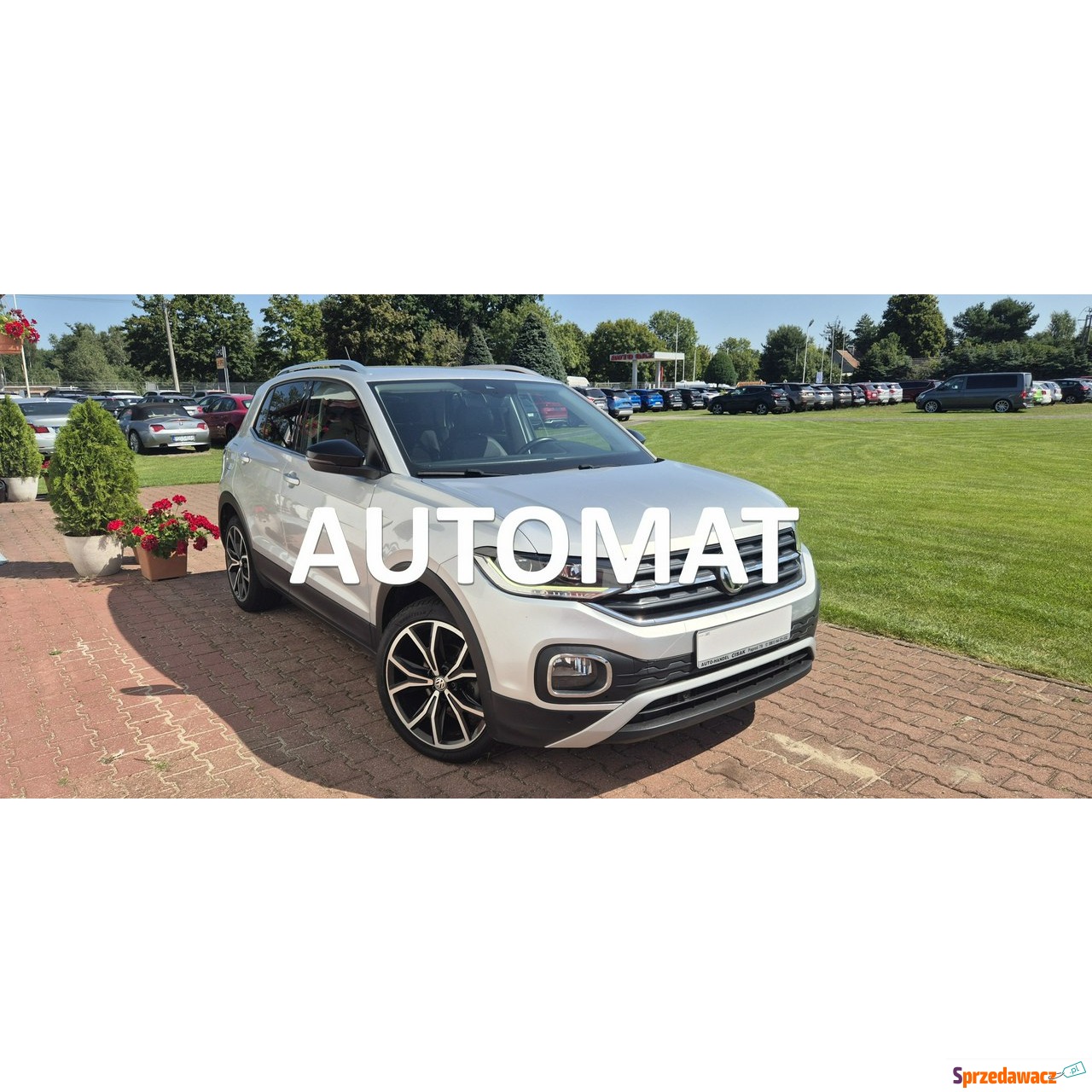 Volkswagen T-Cross 2020