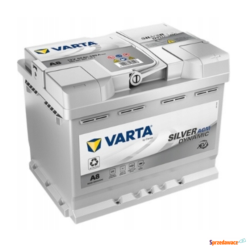 Akumulator 60Ah 680A Varta Silver...