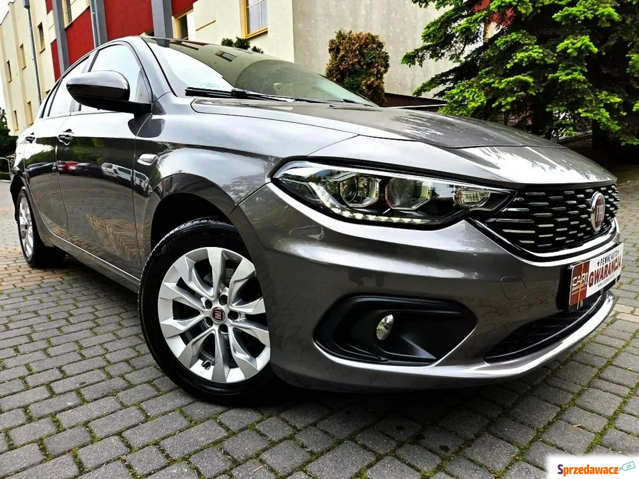 Fiat Tipo - Navi LED Alufelga...