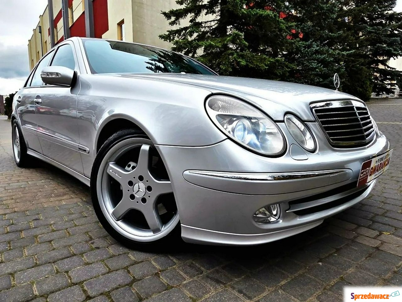Mercedes - Benz E-klasa 2002