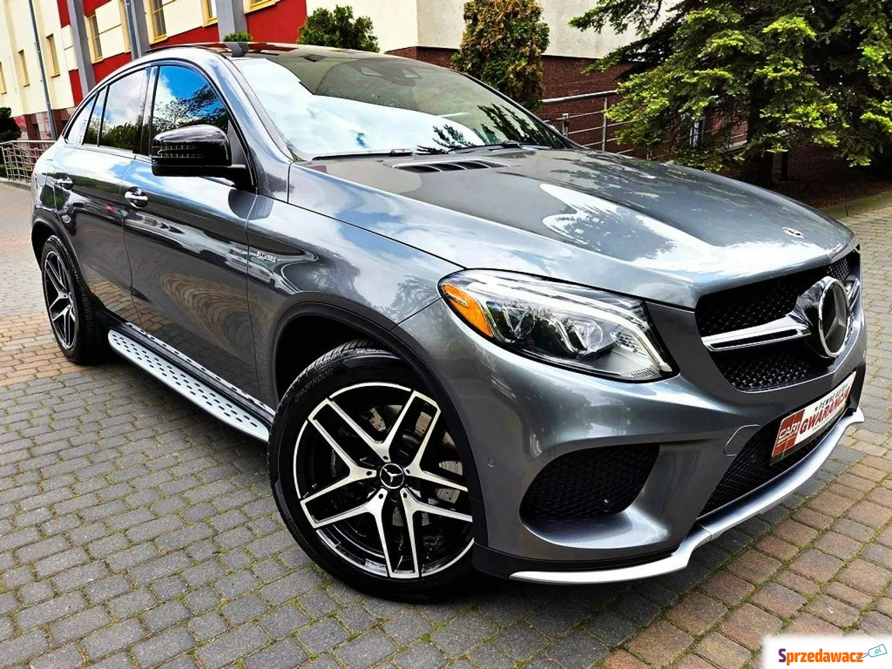 Mercedes - Benz GLE-klasa 2017