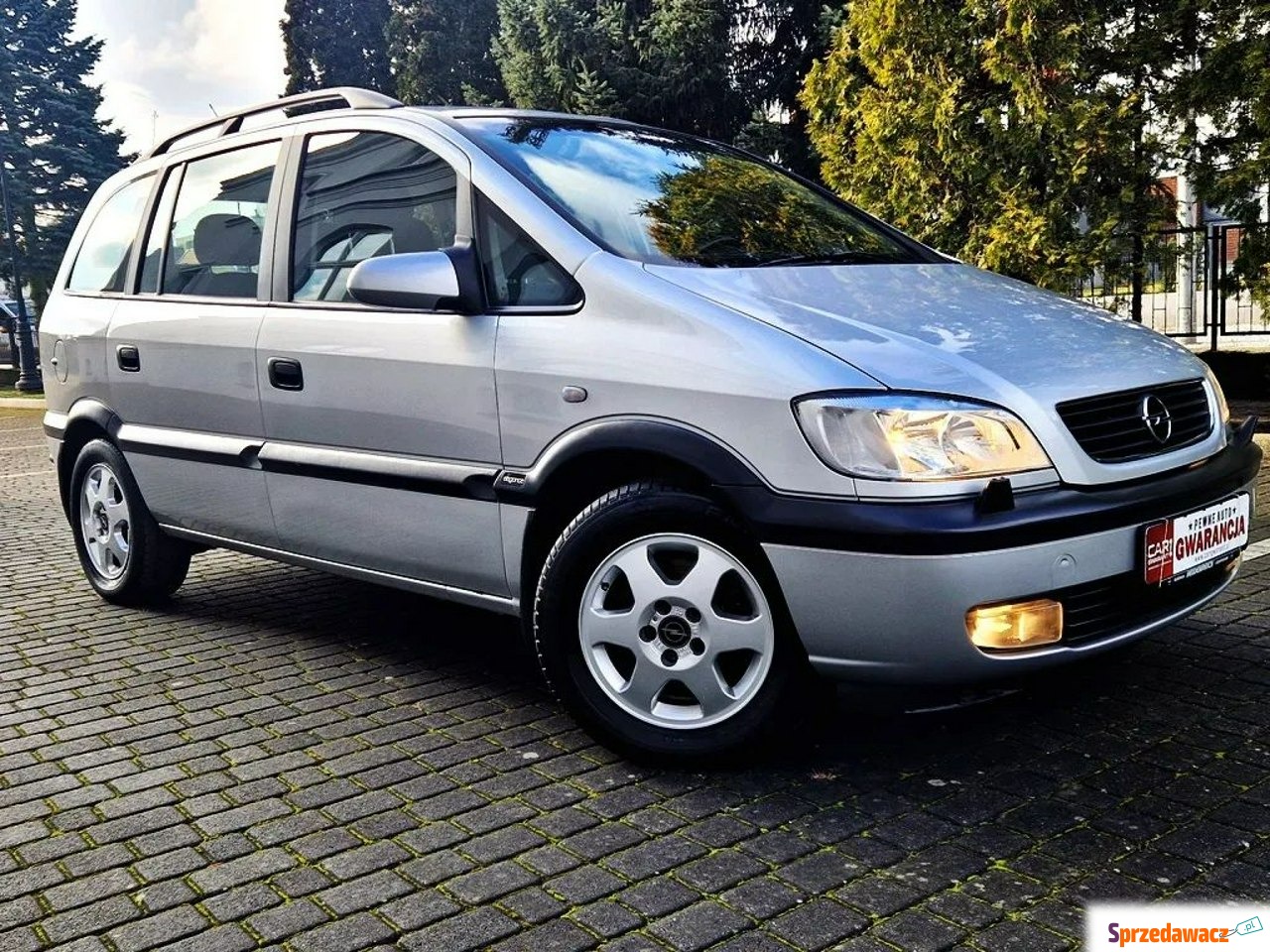 Opel Zafira 2000