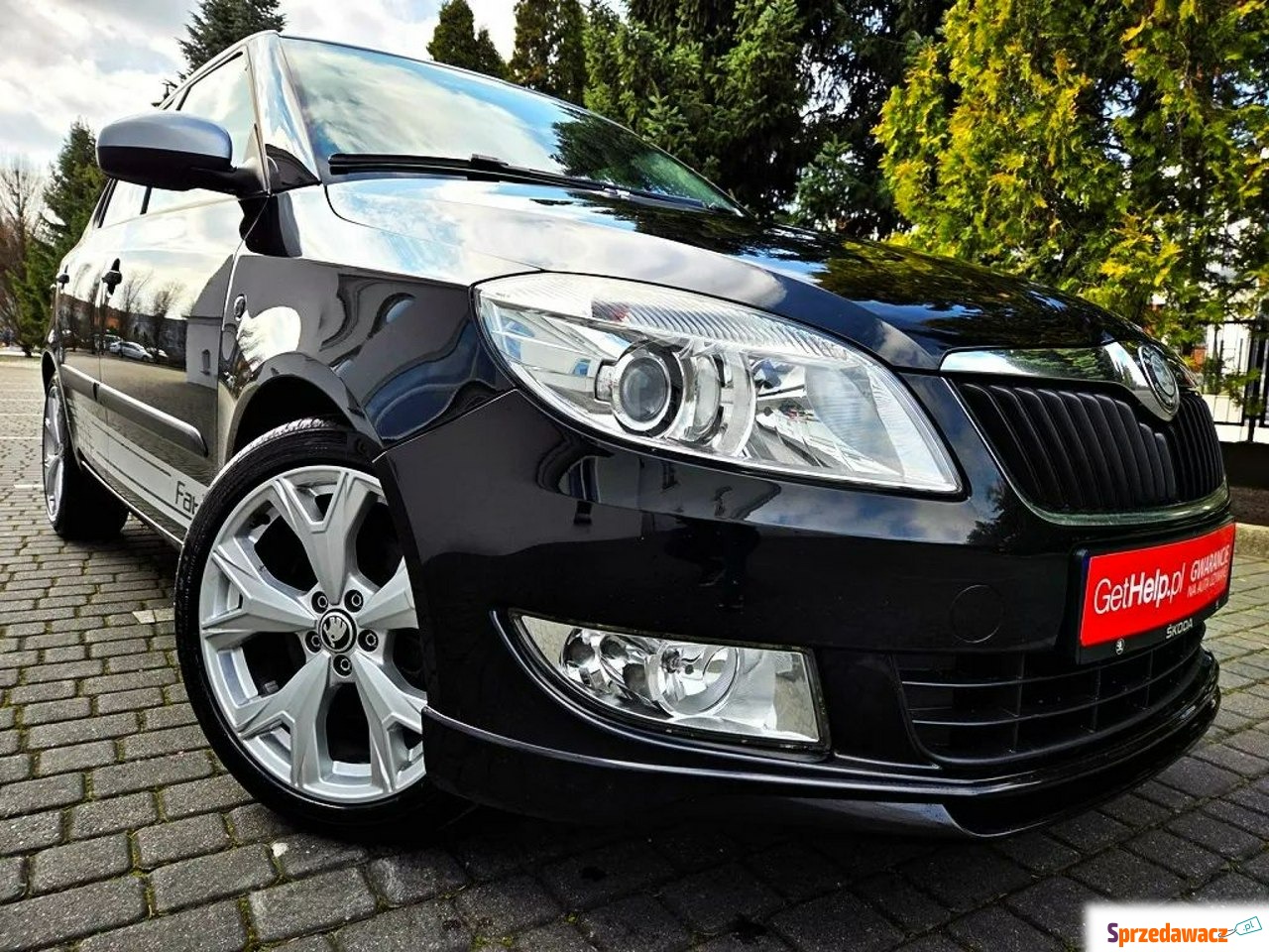 Skoda Fabia 2011