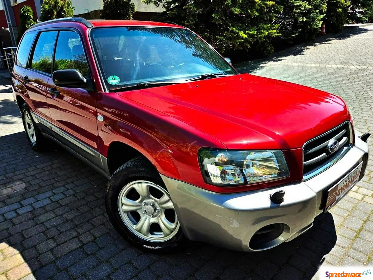 Subaru Forester 2002
