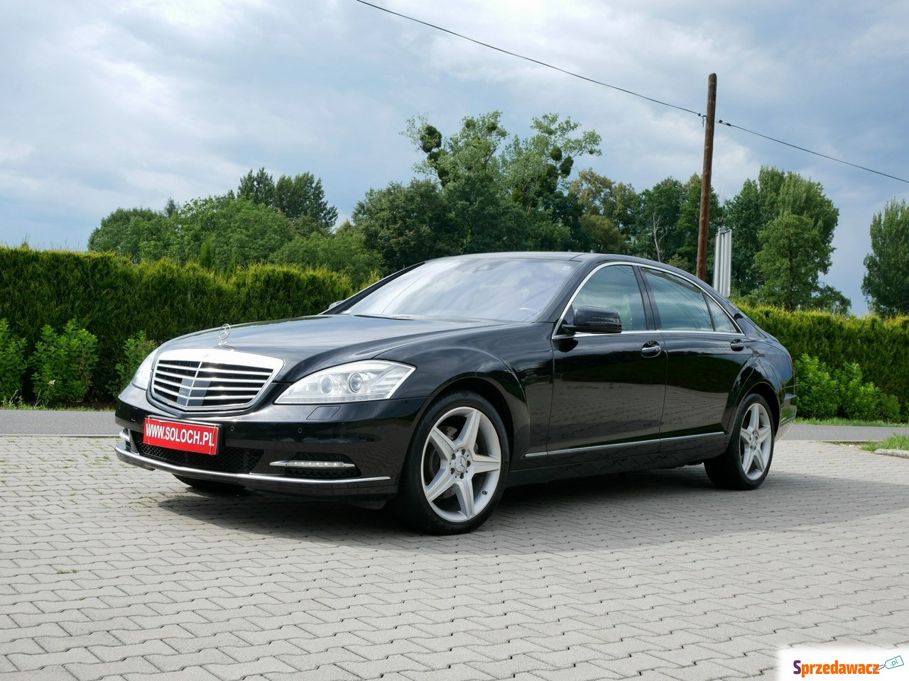 Mercedes - Benz S-klasa 2013