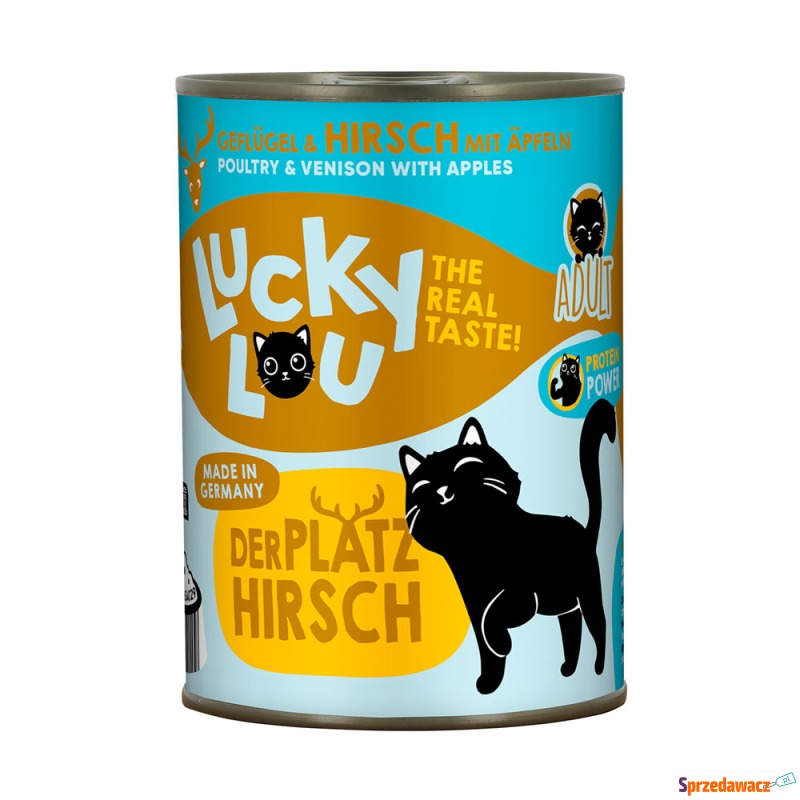 Lucky Lou Adult, 6 x 400 g - Drób...