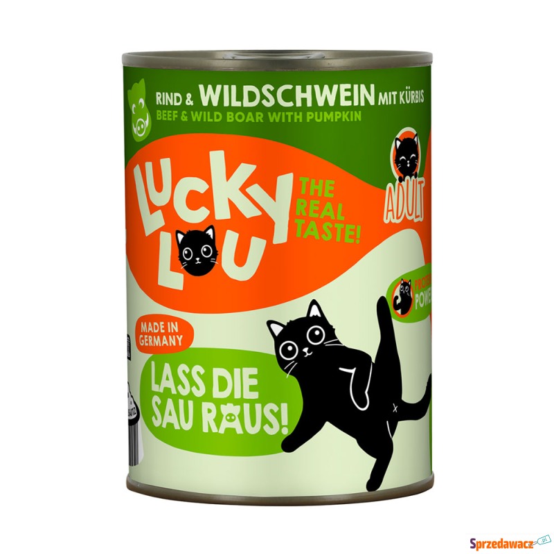 Lucky Lou Adult, 6 x 400 g - W...