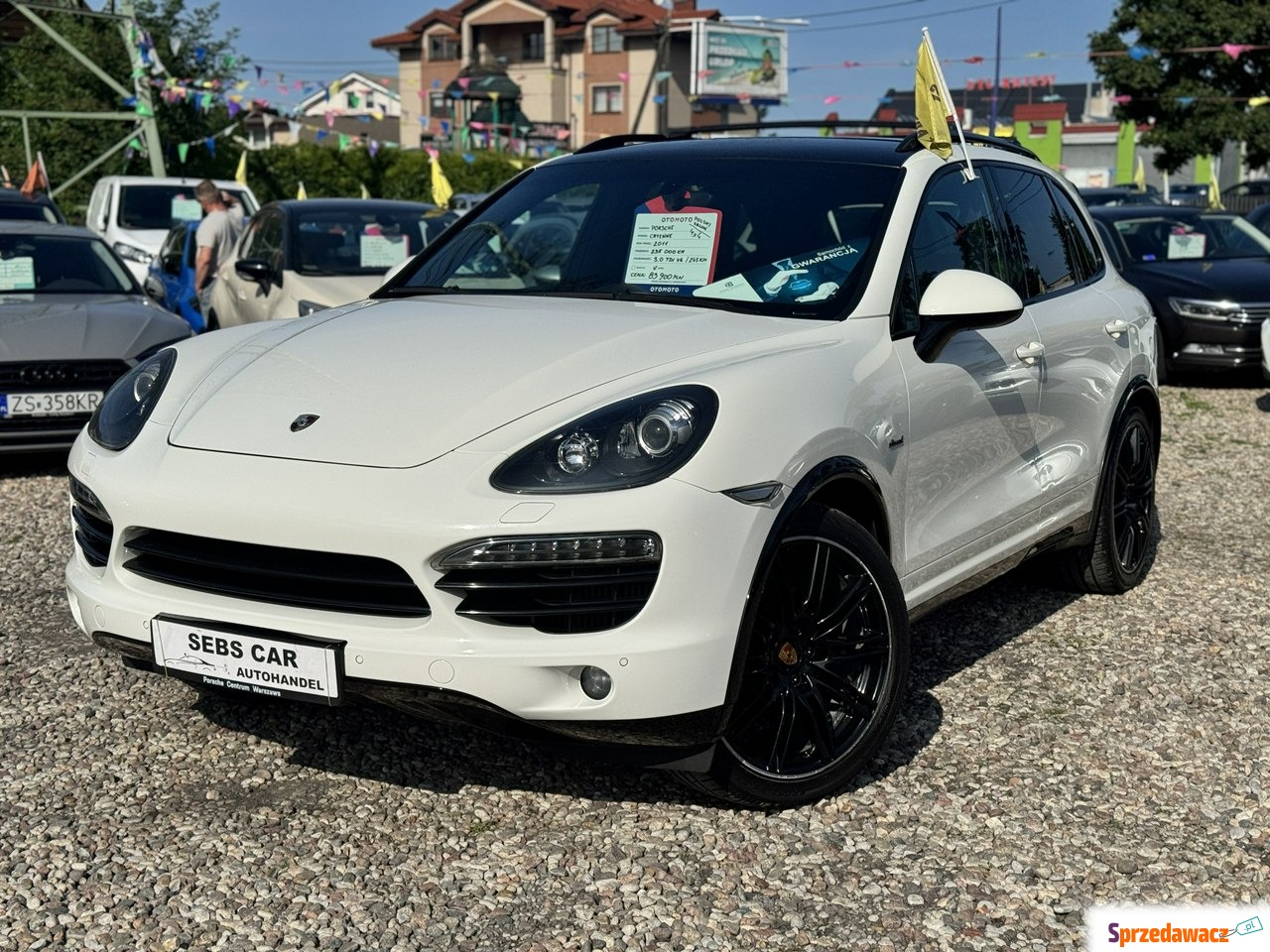 Porsche Cayenne 2011