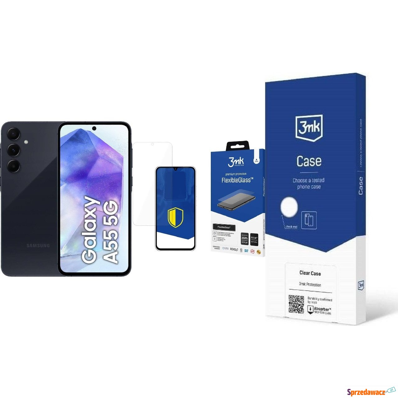 Smartfon Samsung Galaxy A55 5G...