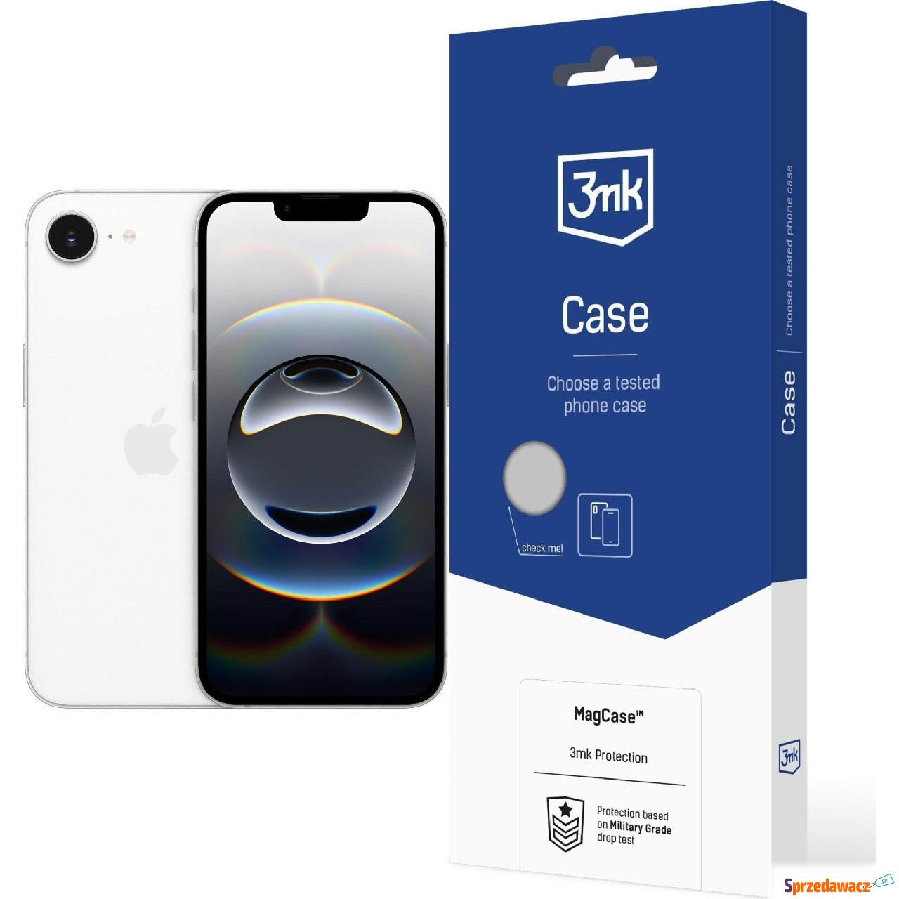 Smartfon Apple iPhone 16e 5G 8...