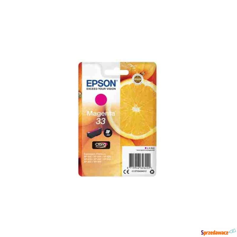 Tusz Oryginalny Epson T3343 (C...