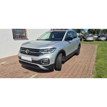 Volkswagen T-Cross  SUV 2020,  1.6 diesel, automat - Na sprzedaż za 79 800 zł - Paproć - zdjęcie 3