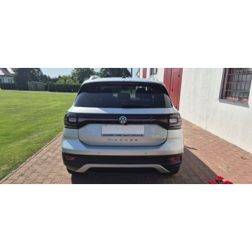 Volkswagen T-Cross  SUV 2020,  1.6 diesel, automat - Na sprzedaż za 79 800 zł - Paproć - zdjęcie 7