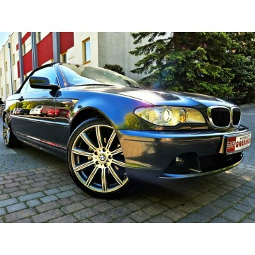 BMW 320 - Kabrio 2.0 Benzyna Xenon 129tys przerbiegu TOP TOP z Niemiec