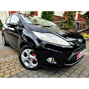 Ford Fiesta - INDIVIDUAL Soczewka Chrom Skóry Climatronic TOP z Niemiec