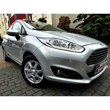 Ford Fiesta - LED Navi Alufelga Halogeny Parktronik z Niemiec!!!