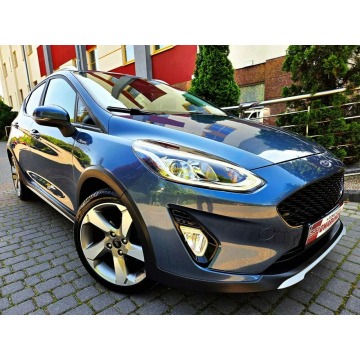Ford Fiesta - Radar Asystent zmiana Pasa Klimatyzacja Alufelgi z Niemiec