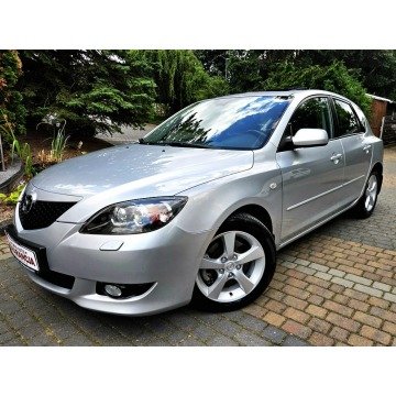 Mazda 3  Hatchback 2003,  2.0 benzyna - Na sprzedaż za 9 999,00 zł - Paczkowo - zdjęcie 2