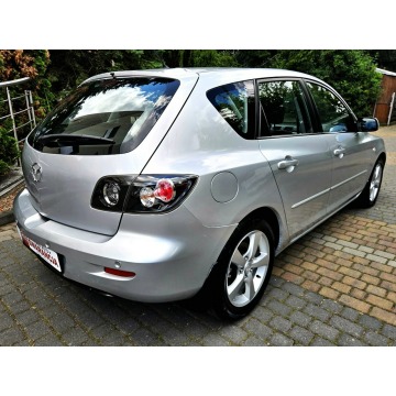 Mazda 3  Hatchback 2003,  2.0 benzyna - Na sprzedaż za 9 999,00 zł - Paczkowo - zdjęcie 3