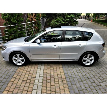 Mazda 3  Hatchback 2003,  2.0 benzyna - Na sprzedaż za 9 999,00 zł - Paczkowo - zdjęcie 6