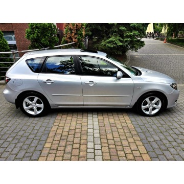 Mazda 3  Hatchback 2003,  2.0 benzyna - Na sprzedaż za 9 999,00 zł - Paczkowo - zdjęcie 5