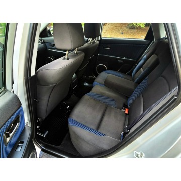 Mazda 3  Hatchback 2003,  2.0 benzyna - Na sprzedaż za 9 999,00 zł - Paczkowo - zdjęcie 8