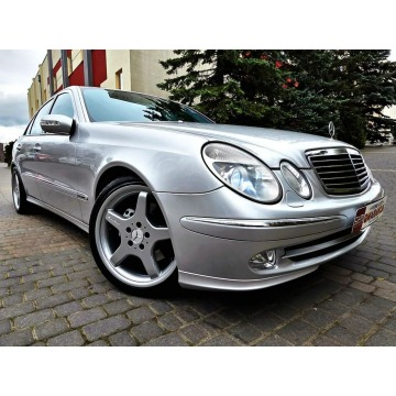 Mercedes E 500 - 5.0 Benzyna 306KM Kamera Cofania Xenon Skóra z Japonii !!! Top Stan!!!