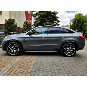 Mercedes - Benz GLE-klasa  Coupe/Sportowy 2017,  3.0 benzyna, automat - Na sprzedaż za 149 999 zł - Paczkowo - zdjęcie 4