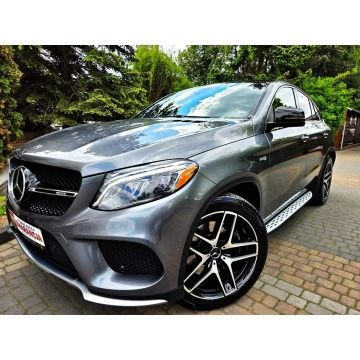 Mercedes - Benz GLE-klasa  Coupe/Sportowy 2017,  3.0 benzyna, automat - Na sprzedaż za 149 999 zł - Paczkowo - zdjęcie 2