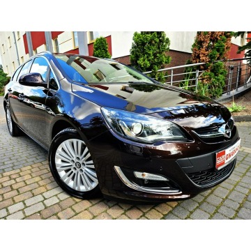 Opel Astra - Xenon Navi Skóra  Felga 17 KOSMO Top z Niemiec