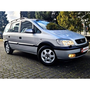 Opel Zafira - Alufelgi tylko 83 tys Przebiegu Klima Webasto z Niemiec