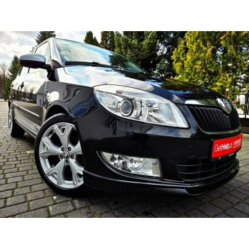 Škoda Fabia - 17 Felgi SportLine 105KM NOWY ROZRZĄD Klima z Niemiec