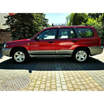 Subaru Forester  SUV 2002,  2.0 benzyna - Na sprzedaż za 12 999 zł - Paczkowo - zdjęcie 4