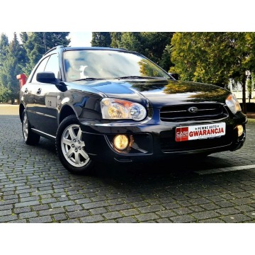 Subaru Impreza - Klima 4x4 Alufelgi z Niemiec