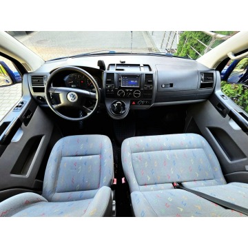 Volkswagen Transporter  Minivan/Van 2004,  2.5 diesel - Na sprzedaż za 34 999 zł - Paczkowo - zdjęcie 10