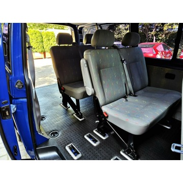 Volkswagen Transporter  Minivan/Van 2004,  2.5 diesel - Na sprzedaż za 34 999 zł - Paczkowo - zdjęcie 9