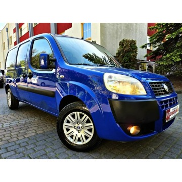 Fiat Doblo - Wspomaganie ABS CENTRALNY ZAMEK Max Długi z Niemiec