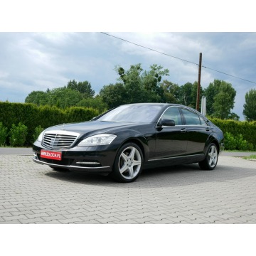 Mercedes S 350 - FL Long 3.0 V6 350 BlueTEC 258KM Eu5 -Panorama -Bardzo bogata wersja