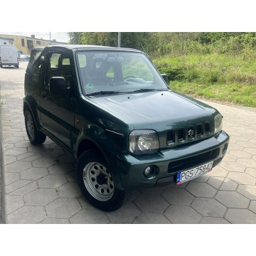 Suzuki Jimny Cabrio Zarejestrowany Benzyna 4x4