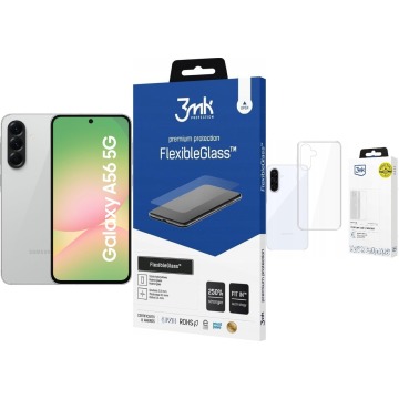 Smartfon Samsung Galaxy A56 5G 8/256GB Szary (SM-A566BZACEUE) + FlexibleGlass + Etui Clear Case