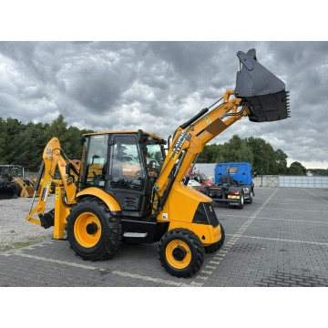 JCB MIDI CX Szybkozłącze Nowe Opony bez luzów i wycieków Super Stan - (nie 2CX, 3CX, Minikoparka, Tr