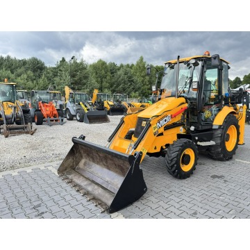 JCB MIDI CX Szybkozłącze Nowe Opony bez luzów... - Pojazdy specjalistyczne - Widełki - zdjęcie 2