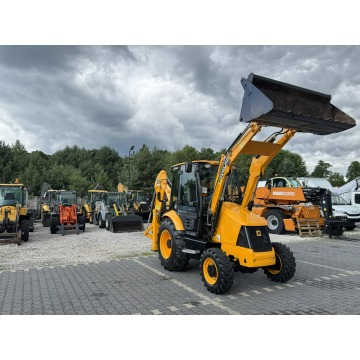 JCB MIDI CX Szybkozłącze Nowe Opony bez luzów... - Pojazdy specjalistyczne - Widełki - zdjęcie 4