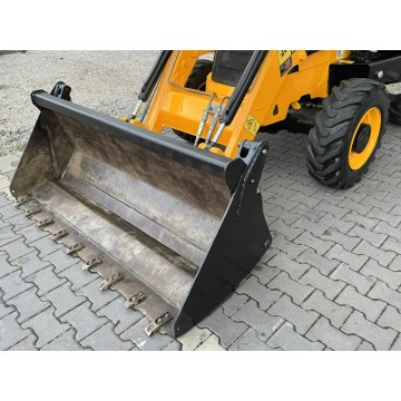 JCB MIDI CX Szybkozłącze Nowe Opony bez luzów... - Pojazdy specjalistyczne - Widełki - zdjęcie 3