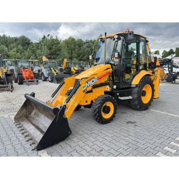 JCB MIDI CX Szybkozłącze Nowe Opony bez luzów... - Pojazdy specjalistyczne - Widełki - zdjęcie 5