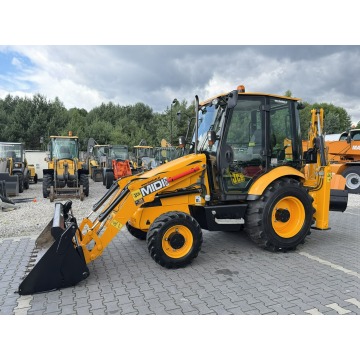 JCB MIDI CX Szybkozłącze Nowe Opony bez luzów... - Pojazdy specjalistyczne - Widełki - zdjęcie 8
