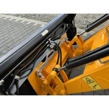 JCB MIDI CX Szybkozłącze Nowe Opony bez luzów... - Pojazdy specjalistyczne - Widełki - zdjęcie 11