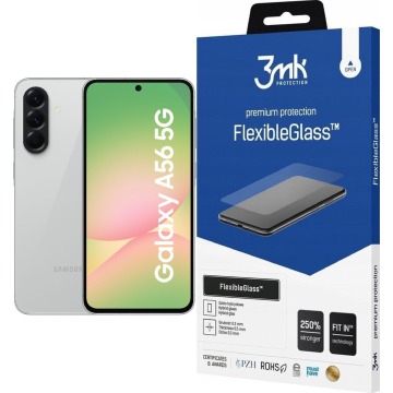 Smartfon Samsung Galaxy A56 5G 8/256GB Szary (SM-A566BZACEUE) + FlexibleGlass