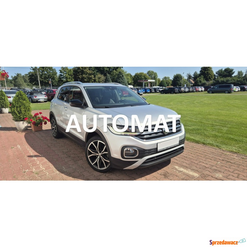 Volkswagen T-Cross  SUV 2020,  1.6 diesel, automat - Na sprzedaż za 79 800 zł - Paproć