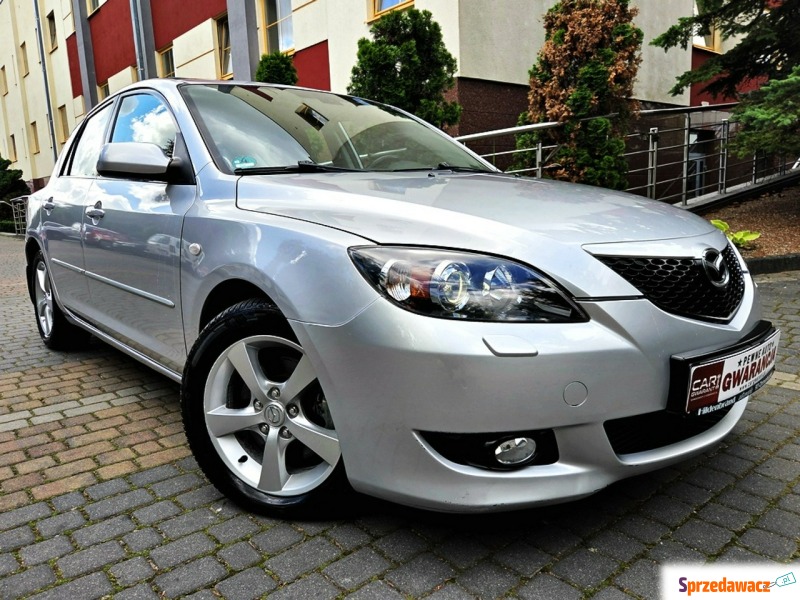 Mazda 3  Hatchback 2003,  2.0 benzyna - Na sprzedaż za 9 999,00 zł - Paczkowo